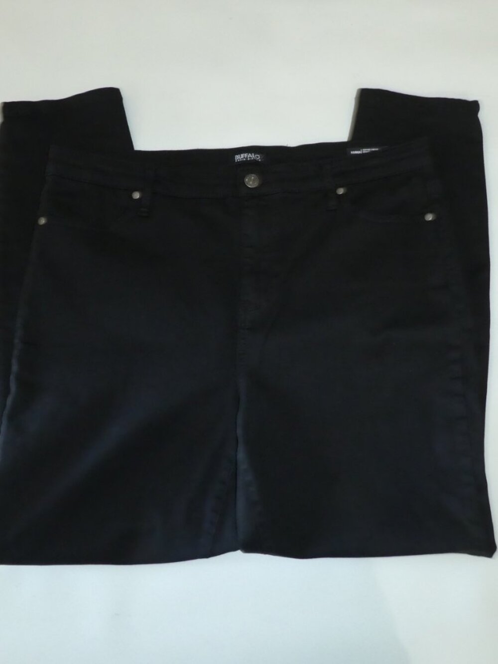 Buffalo David Bitton Hanna High Rise Stretch Jeans - Black